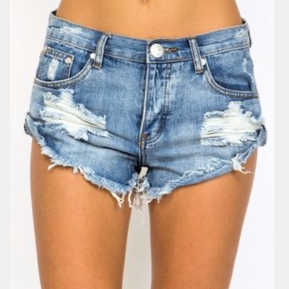 One Teaspoon Pants - One Teaspoon NWOT Bandits Relaxed Fit